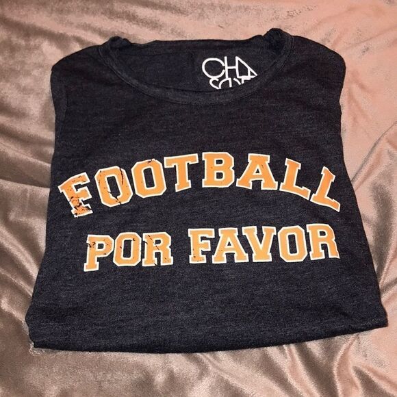 Chaser ‘Football Por Favor” Graphic tee - Picture 4 of 5